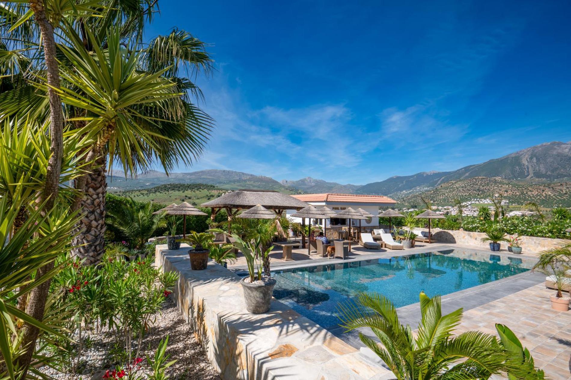 Boutique B&B Villa La Viñuela المظهر الخارجي الصورة