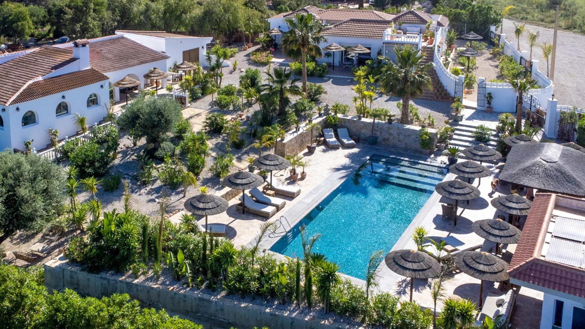 Boutique B&B Villa La Viñuela المظهر الخارجي الصورة