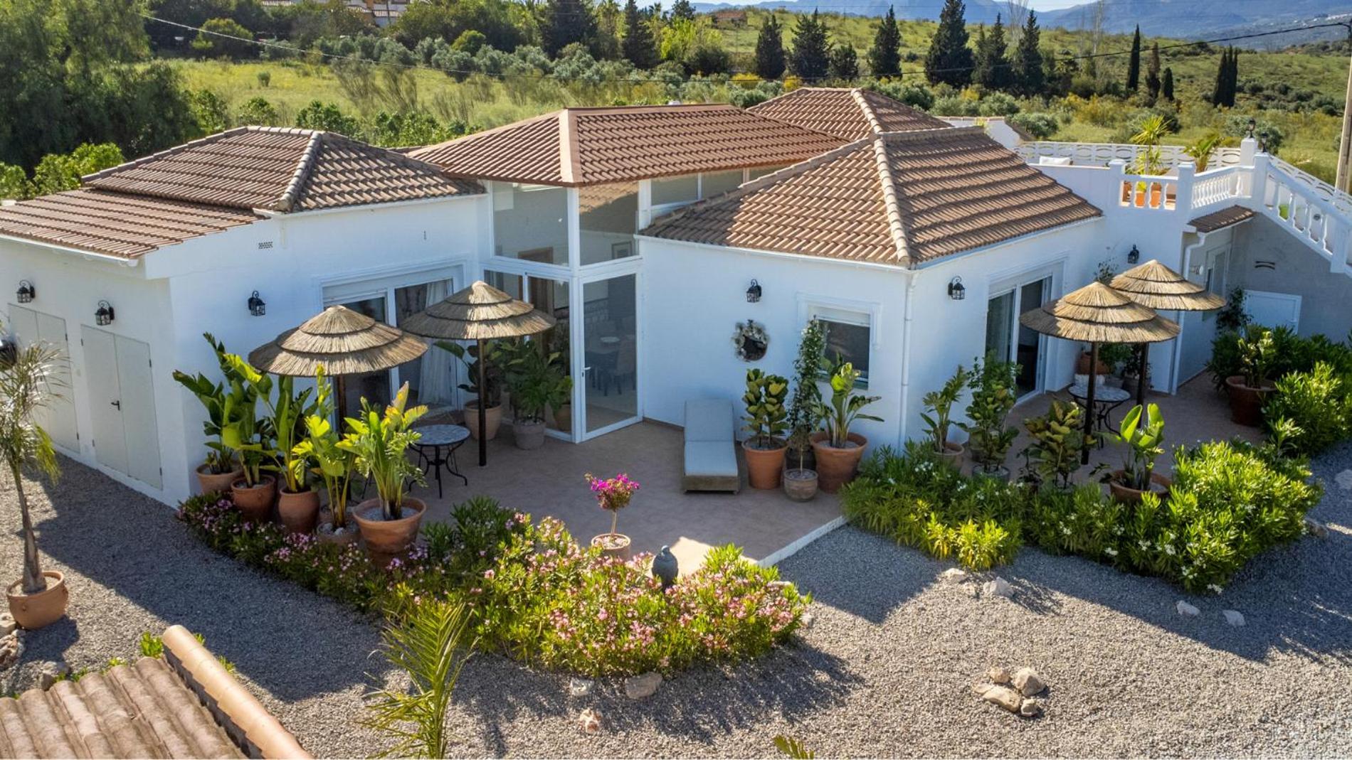 Boutique B&B Villa La Viñuela المظهر الخارجي الصورة